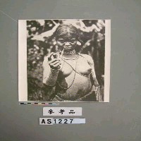 帛琉 Palau 的原住民大酋長家屋藏品圖，第3張